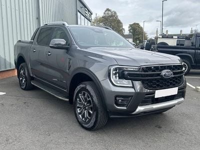 Grey Used 2024 Ford Ranger Wildtrack Pickup | £31,995 (Super price)