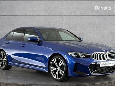 Begagnad BMW 320 M Sport 181 HK (133 kW) 2024 Blå