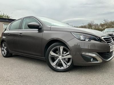 Used Peugeot 308 Allure 115 HP (84 kW) 2013 Grey Hatchback