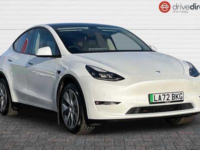 Used 2025 Tesla Model Y Long Range AWD SUV | £24,990 (Super price)