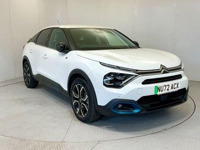 White Used 2022 Citroën e-C4 Shine Hatchback | £12,995 (Fair price)