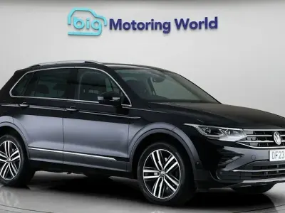 Used VW Tiguan Elegance 245 HP (180 kW) 2023 Black SUV