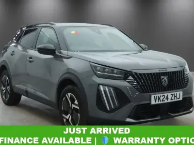 Used Peugeot 2008 GT 130 HP (95 kW) 2024 Grey SUV