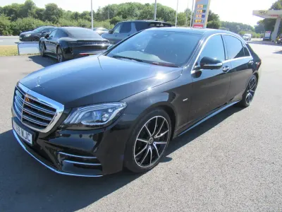Used Mercedes S350 Executive 2020 Black Sedan