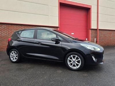 Used Ford Fiesta Zetec 86 HP (63 kW) 2019 Black Hatchback