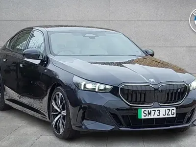 Used BMW i5 M Sport 250 kW (340 HP) 2023 Carbon black Sedan