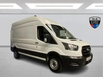 Used Ford Transit S 130 HP (95 kW) 2022 White Van