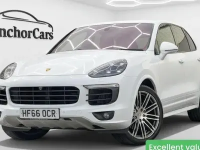 Used Porsche Cayenne Platinum Edition 262 HP (192 kW) 2017 SUV