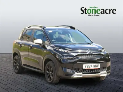 Used Citroën C3 Aircross PureTech 108 HP (79 kW) 2024 Black SUV