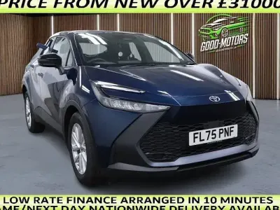 Used Toyota C-HR 140 HP (102 kW) 2026 SUV