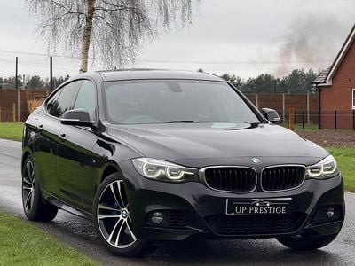 Used BMW 320 Gran Turismo M Sport 2020 Black Hatchback