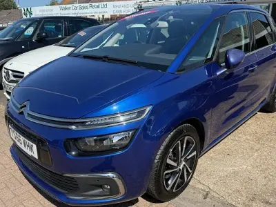 Used Citroën C4 Picasso Flair 120 HP (88 kW) 2016 Blue MPV