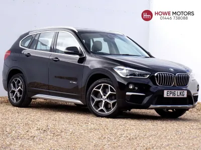 Used BMW X1 xLine 2016 Black SUV