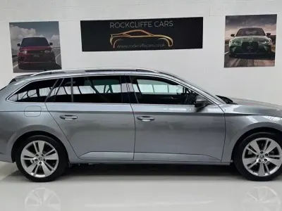 Used Skoda Superb SE L 218 HP (160 kW) 2020 Grey Estate
