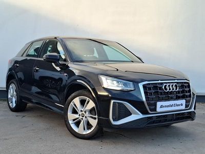 Used Audi Q2 S-Line 150 HP (110 kW) 2022 Black SUV
