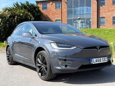 Used Tesla Model X 500 kW (680 HP) 2019 Grey SUV