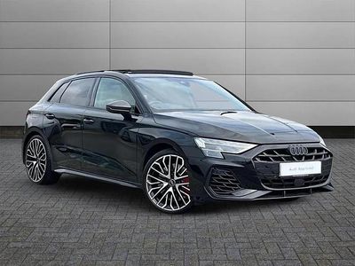 Used Audi S3 Sportback Design 328 HP (241 kW) 2024 Black Hatchback