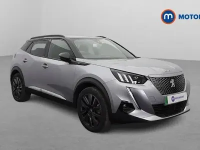 Used Peugeot e-2008 Premium 100 kW (136 HP) 2022 Grey SUV