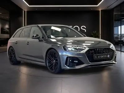 Used Audi RS4 Comfort 443 HP (325 kW) 2021 Grey Estate