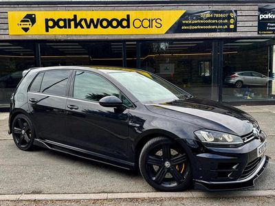 Used VW Golf VII R 2014 Black Hatchback