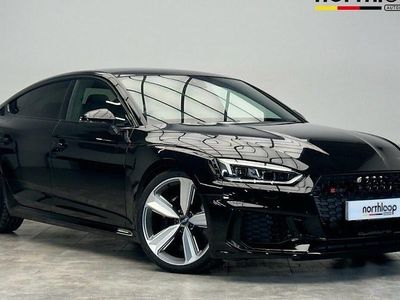 Black Used 2019 Audi RS5 Sportback Sport Hatchback | £35,995 (Fair price)