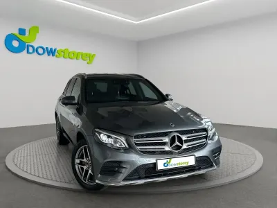 Käytetty Mercedes GLC220
