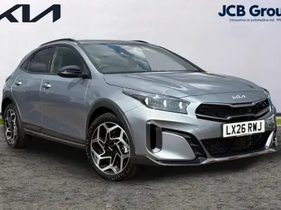 New Kia XCeed GT-Line 112 HP (82 kW) 2026 Silver SUV