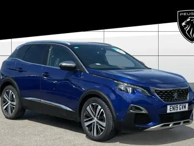 Used Peugeot 3008 GTi 177 HP (130 kW) 2019 Blue SUV