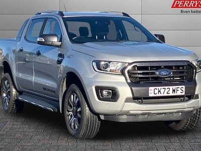 Used 2022 Ford Ranger Wildtrack Pickup | £25,188 (Expensive)