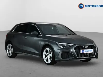 Used Audi A3 e-tron S-Line 2024 Grey Hatchback