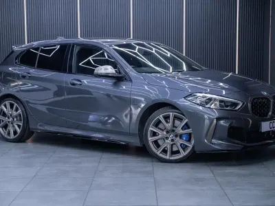 Used BMW M135 Sport Line 306 HP (225 kW) 2020 Grey Hatchback