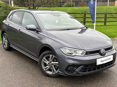 Used VW Polo R-line 115 HP (84 kW) 2024 Grey Hatchback