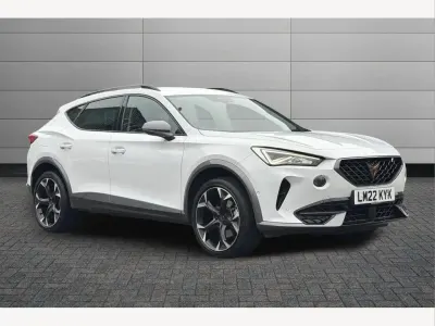 Used Cupra Formentor 150 HP (110 kW) 2022 Nevada white SUV