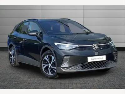 Usado VW ID.4 Pure 108 kW (148 HP) 2021 Cinzento SUV