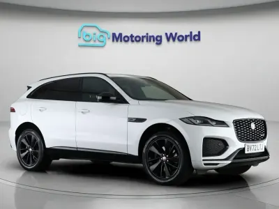 Used Jaguar F-Pace R-Dynamic 2022 White SUV