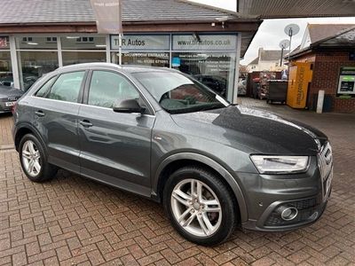 used Audi Q3 2.0 TDI S Line 5dr