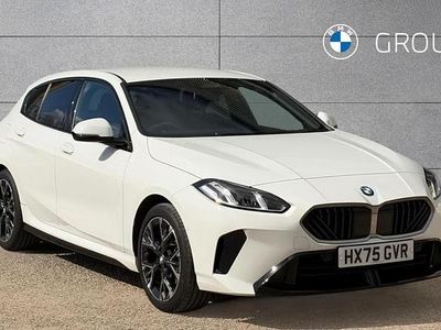 Used BMW 120 M Sport 168 HP (123 kW) 2025 White Hatchback