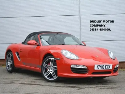 Usado Porsche Boxster 310 CV (228 kW) 2010 Rojo Descapotable