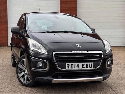 Used Peugeot 3008 Allure 2014 Black Estate