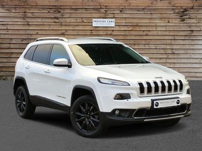 used Jeep Cherokee 2.2 Multijet 200 Limited Active Drive II 5dr Auto