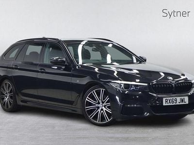 Used BMW 530 M Sport 261 HP (191 kW) 2019 Black Estate