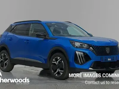 Used Peugeot 2008 Allure 131 HP (96 kW) 2024 Blue SUV