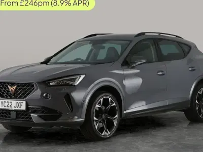 Used Cupra Formentor 150 HP (110 kW) 2022 Grey SUV