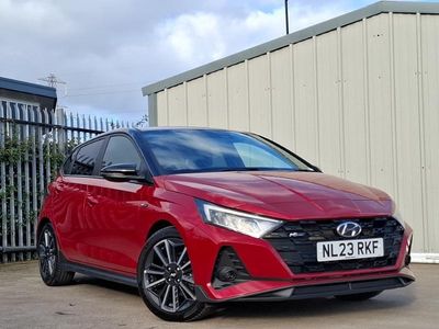 Used Hyundai i20 N Line 120 HP (88 kW) 2023 Red Hatchback
