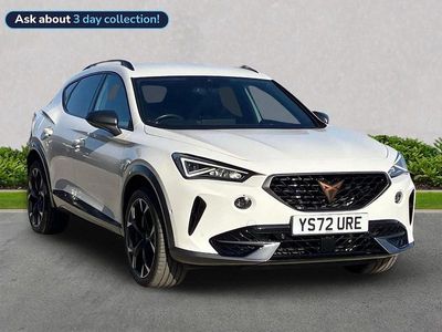 Begagnad Cupra Formentor 150 HK (110 kW) 2023 Vit SUV