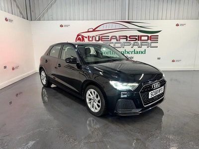 Used Audi A1 Sportback Sport 150 HP (110 kW) 2019 Black Hatchback