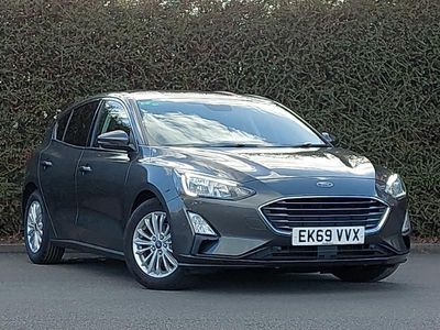 Used Ford Focus Titanium 125 HP (91 kW) 2019 Grey Hatchback