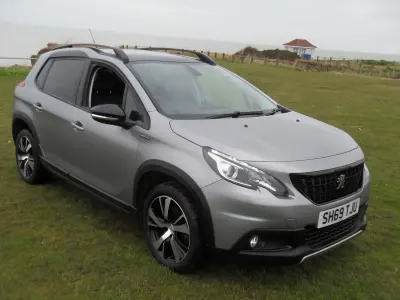 Used Peugeot 2008 GT-line 2019 Grey SUV