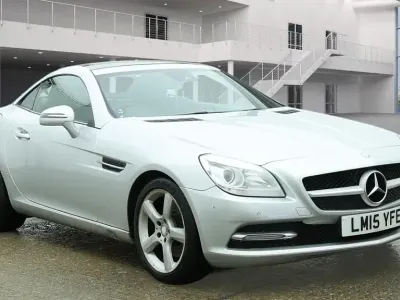 Used Mercedes SLK250