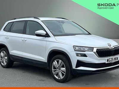 Gebraucht Skoda Karoq SE 150 PS (110 kW) 2025 Weiß SUV
